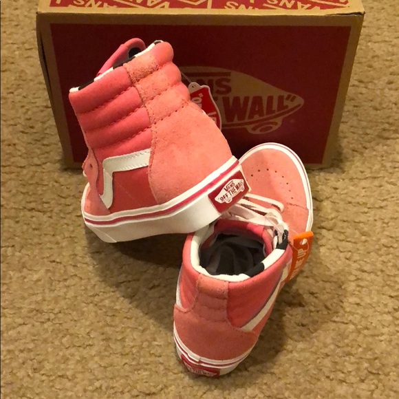 Dots Sk8Hi Lite Vans - Picture 3 of 4